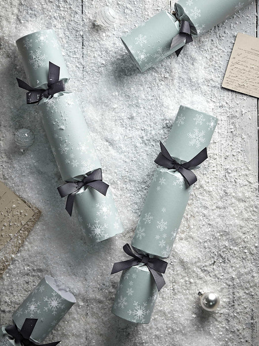 Luxury Handmade Alpine Snowflakes Crackers