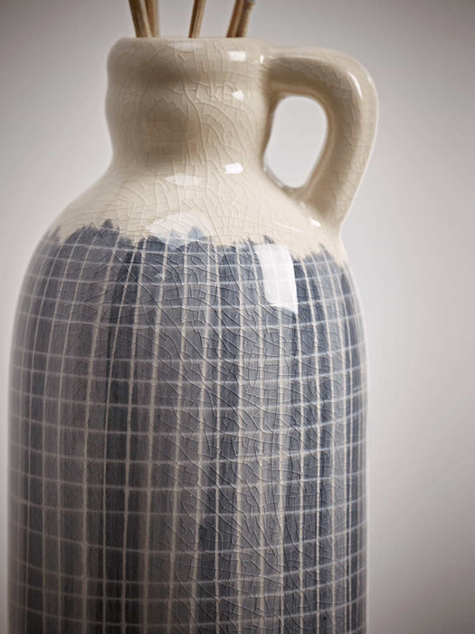 Blue Crackle Glaze Vase