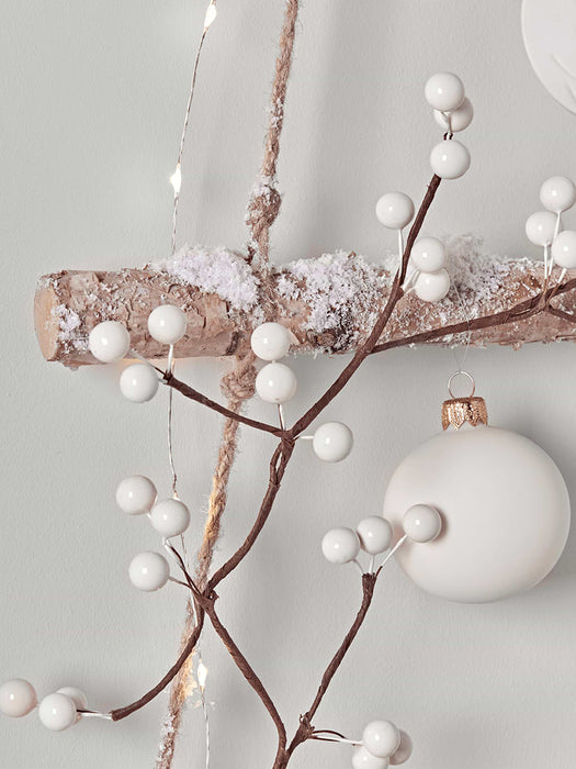 Frosted Branches Hanging Tree - Large