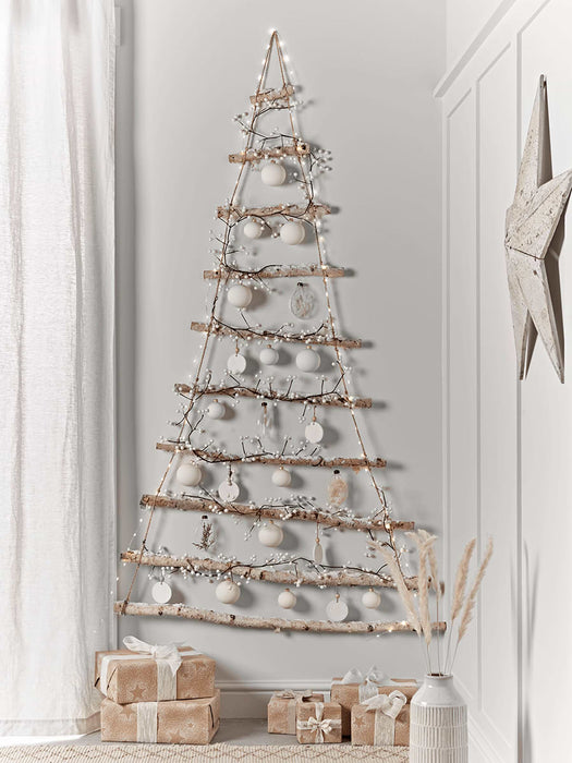 Frosted Branches Hanging Tree - Large