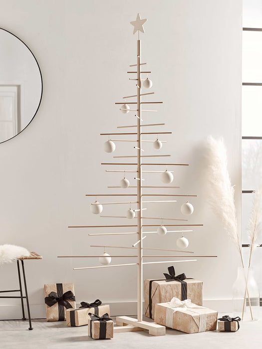Wooden Scandi Tree