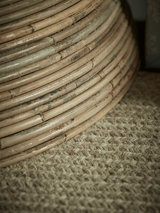 Round Rattan Tree Ring