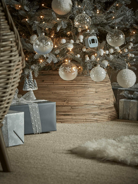 Round Rattan Tree Ring