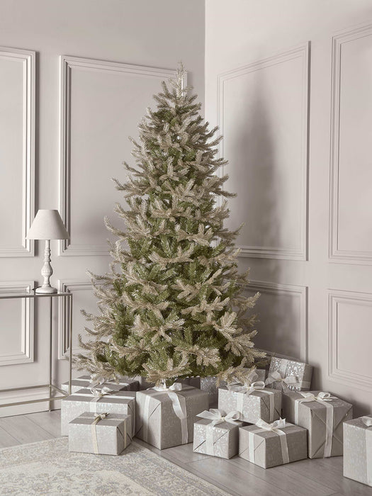 Soft Gold Glittered Tree