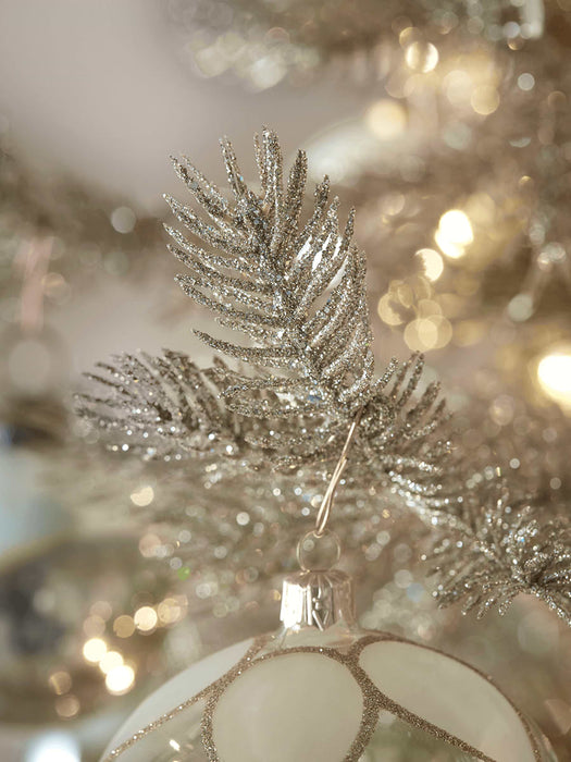 Soft Gold Glittered Tree
