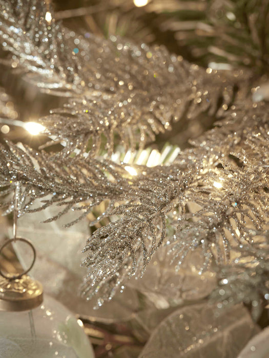 Soft Gold Glittered Tree