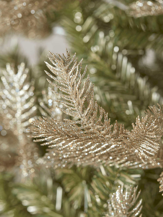 Soft Gold Glittered Tree