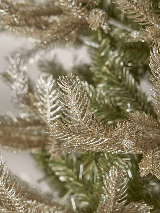 Soft Gold Glittered Tree