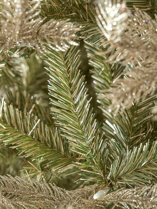 Soft Gold Glittered Tree