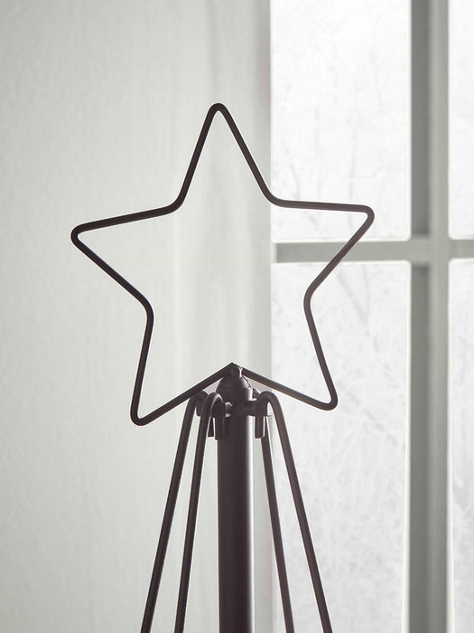 Industrial Metal Christmas Cone Tree