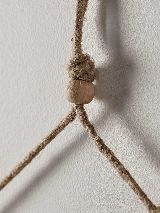 Textured Stars Wall Hanging