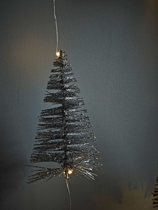 Two Brush Tree String Lights