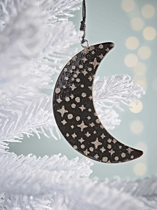 Three Moon & Stars Galaxy Print Decorations