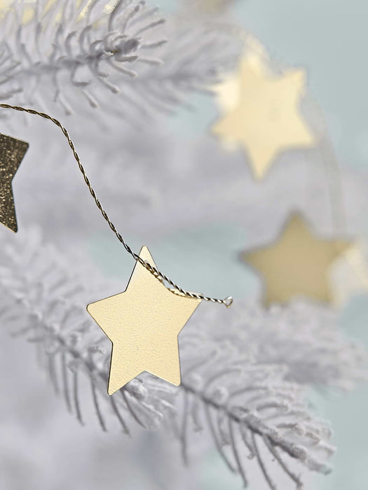 Golden Shooting Stars Garland