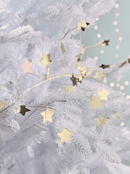 Golden Shooting Stars Garland