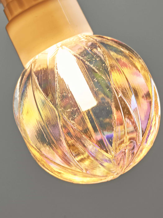 Indoor Outdoor Geometric Lustre Festoon Lights