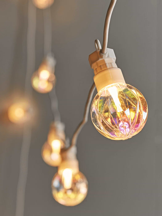 Indoor Outdoor Geometric Lustre Festoon Lights