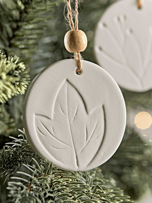 Four Floral Imprint Decorations