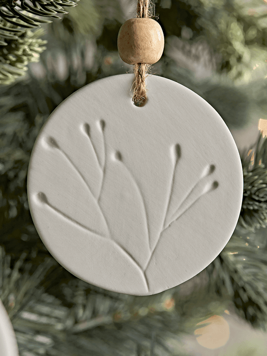 Four Floral Imprint Decorations