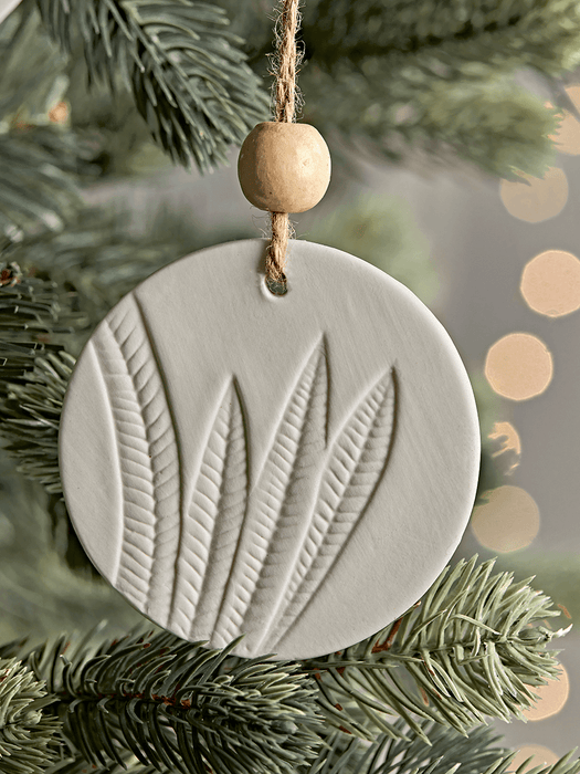 Four Floral Imprint Decorations