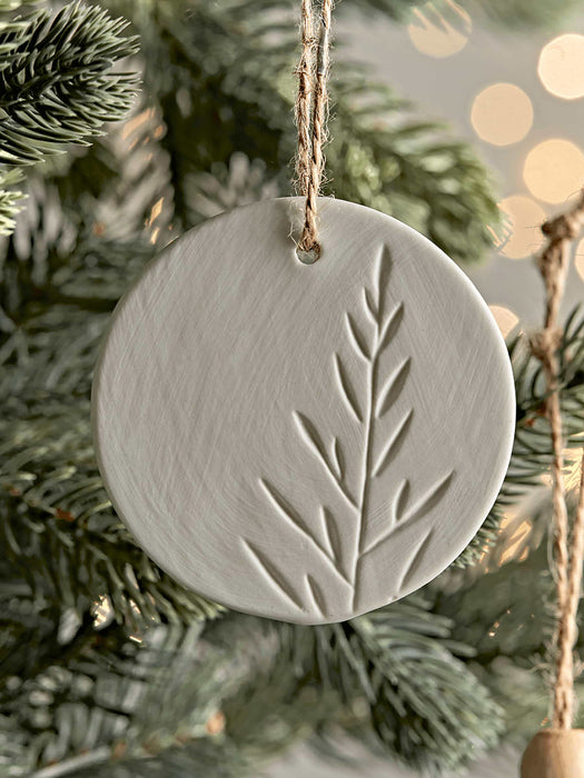 Four Floral Imprint Decorations