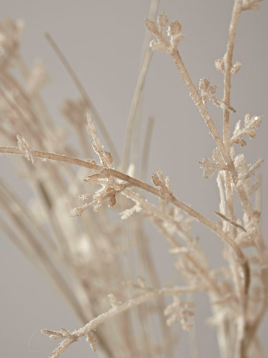 Frosted Faux Flower Bouquet