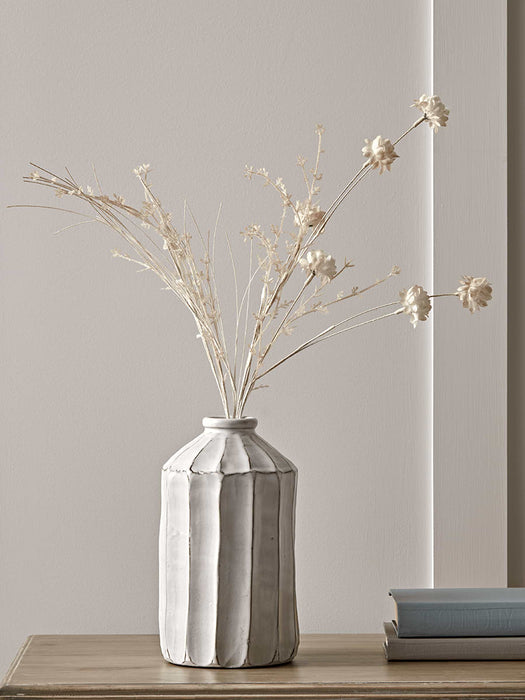 Frosted Faux Flower Bouquet