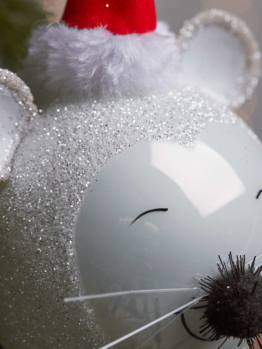 Twelve Happy Mouse Baubles