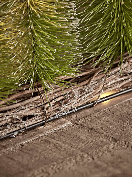 Light Up Brush Trees Forest - Green