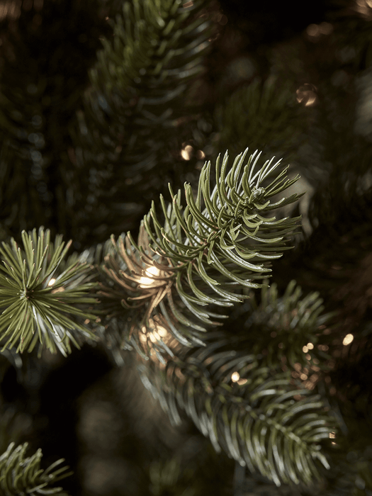 Indoor Outdoor Fabulous Pre-Lit Pine Tree - 7ft