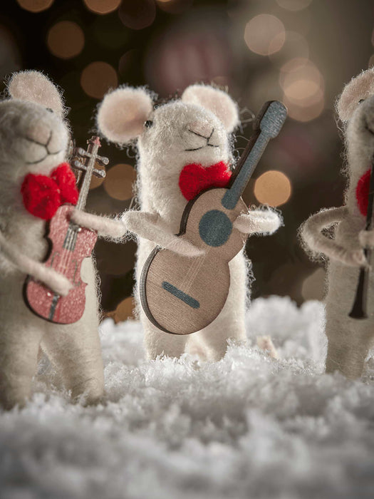 Festive Felt Mouse Band