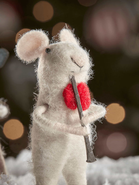 Festive Felt Mouse Band