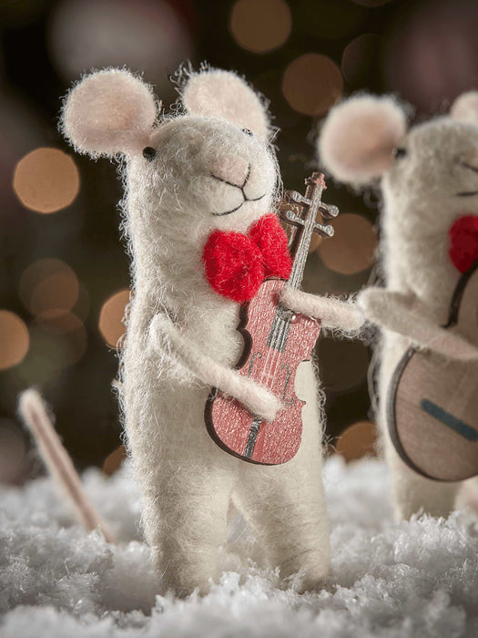 Festive Felt Mouse Band