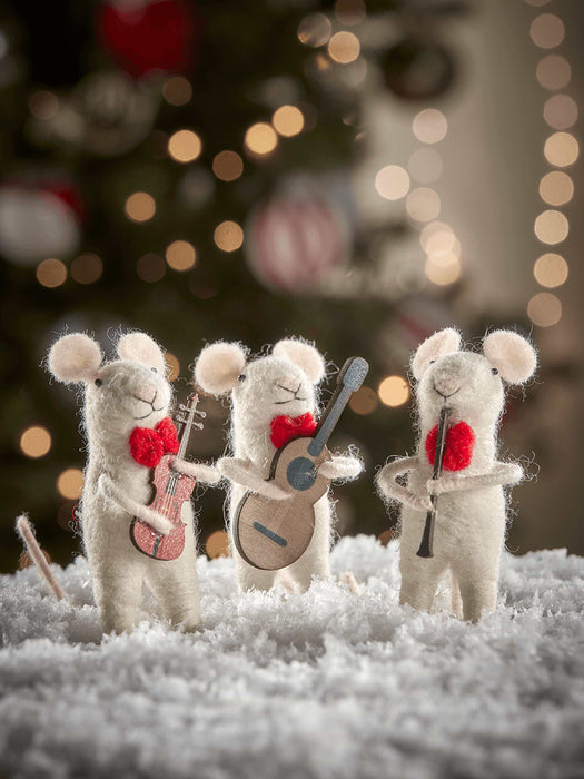 Festive Felt Mouse Band