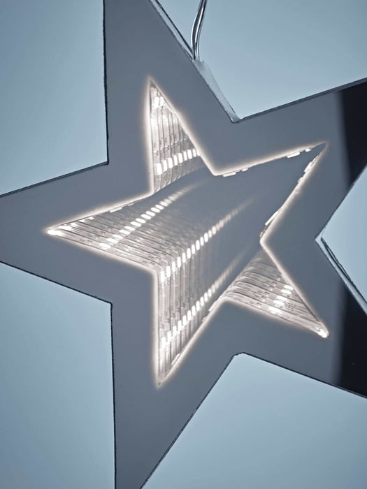 Disco Galaxy Infinity Stars String Lights