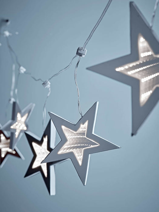 Disco Galaxy Infinity Stars String Lights