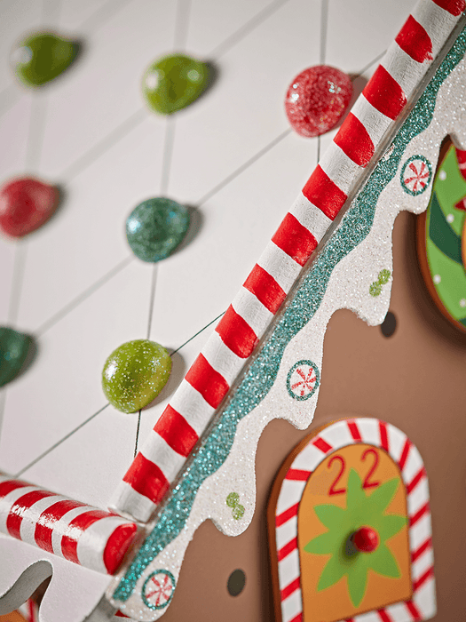 Gingerbread House Advent Calendar