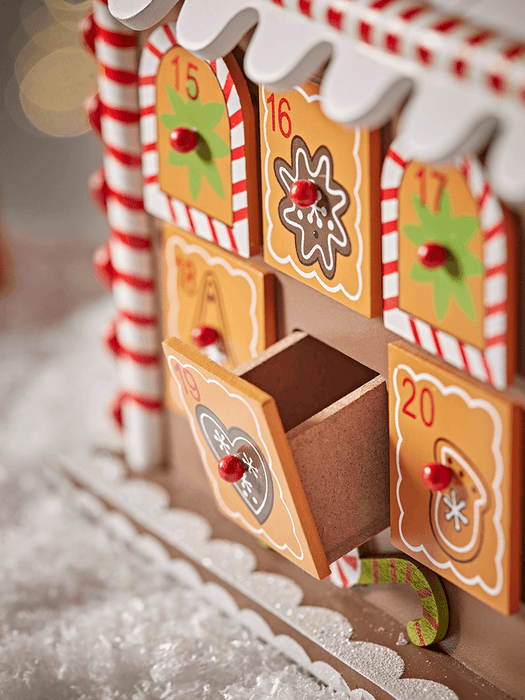 Gingerbread House Advent Calendar