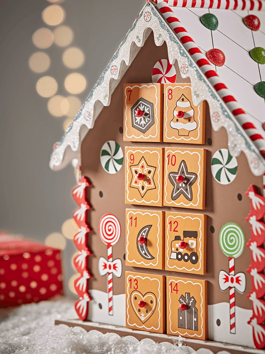 Gingerbread House Advent Calendar