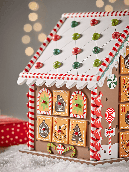 Gingerbread House Advent Calendar