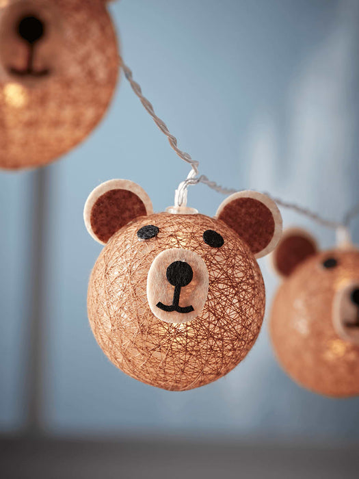 Brown Bear String Lights
