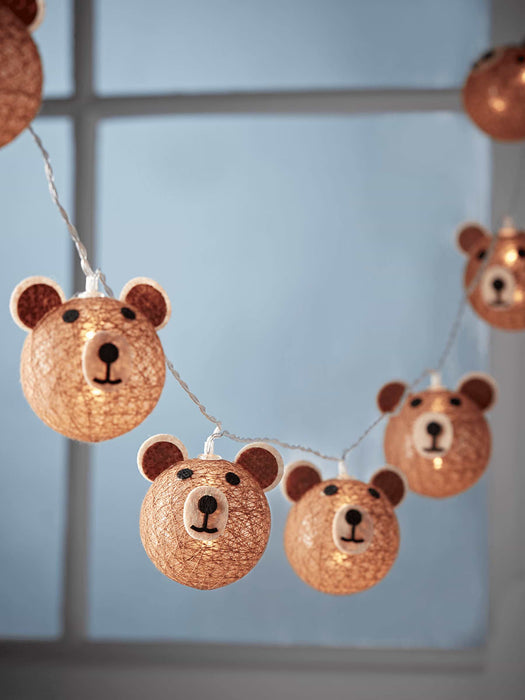 Brown Bear String Lights