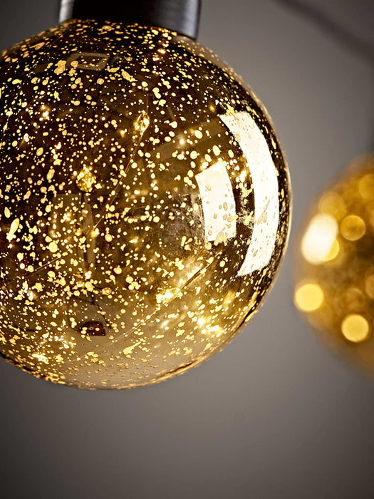Indoor Outdoor Extendable Mercuried Festoon Lights