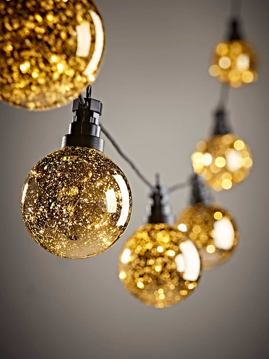 Indoor Outdoor Extendable Mercuried Festoon Lights