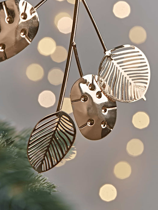 Six Golden Honesty Decorations