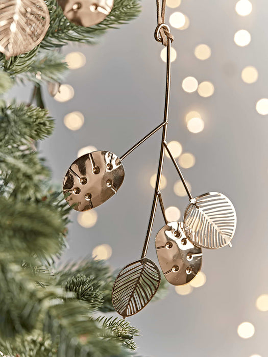 Six Golden Honesty Decorations
