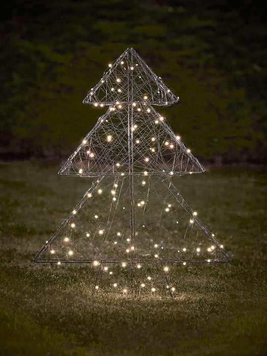 Indoor Outdoor Light Up Wired Tree