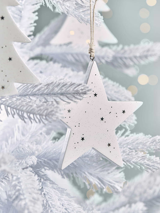 Six Spangled Tree & Star Hangers