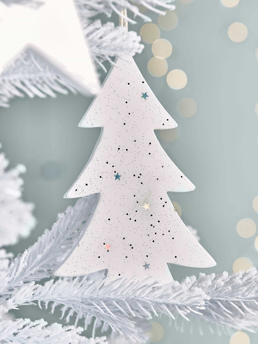 Six Spangled Tree & Star Hangers