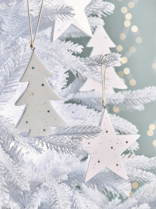 Six Spangled Tree & Star Hangers